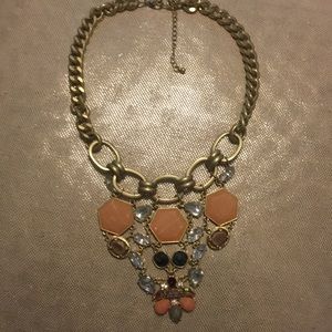 Anthropologie statement necklace